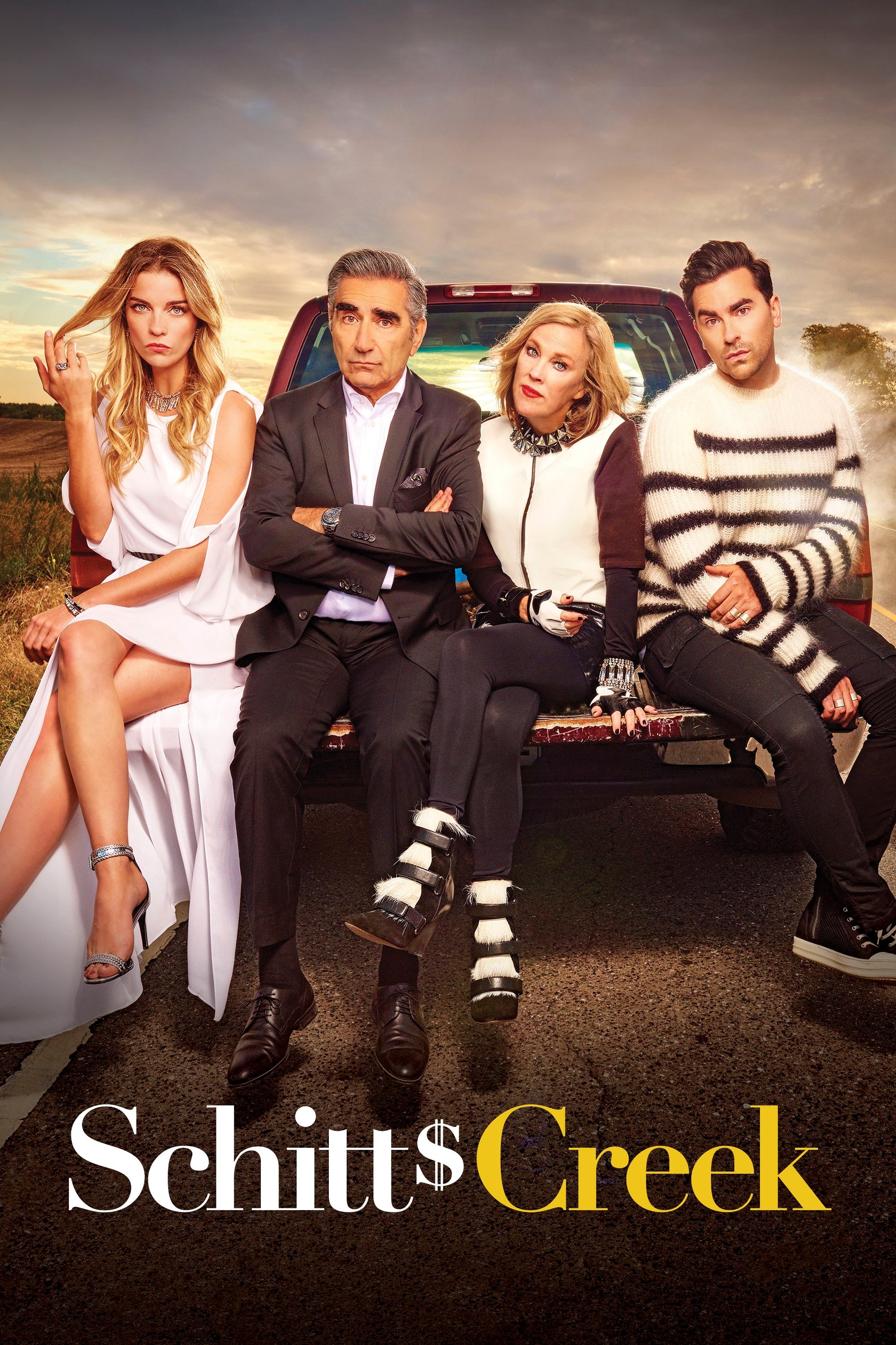 Schitt's Creek poster