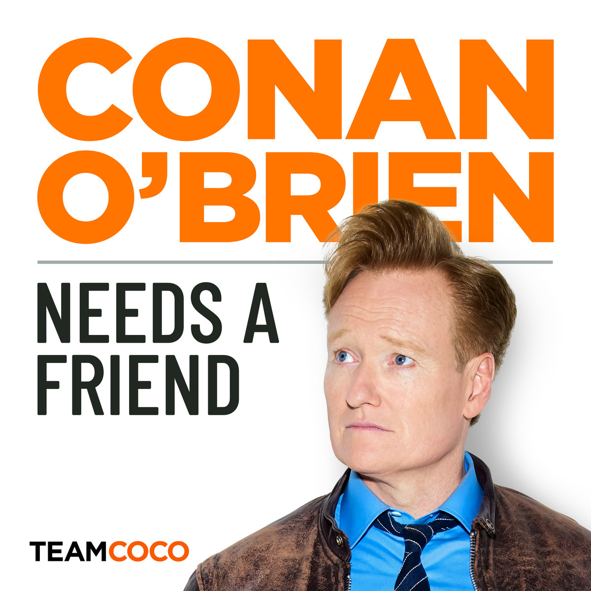 Conan O'Brien Needs a Friend podcast cover