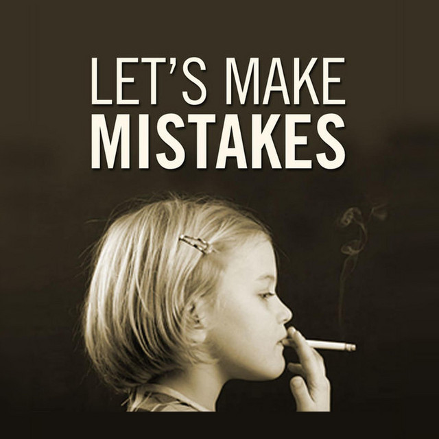 Let's Make Mistakes podcast cover