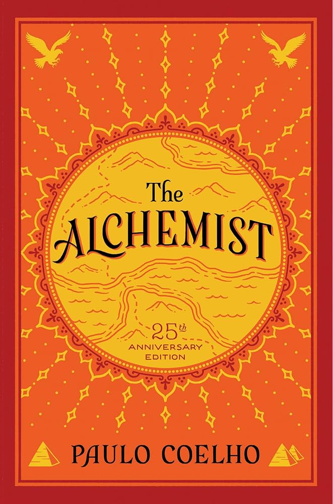 The Alchemist book cover