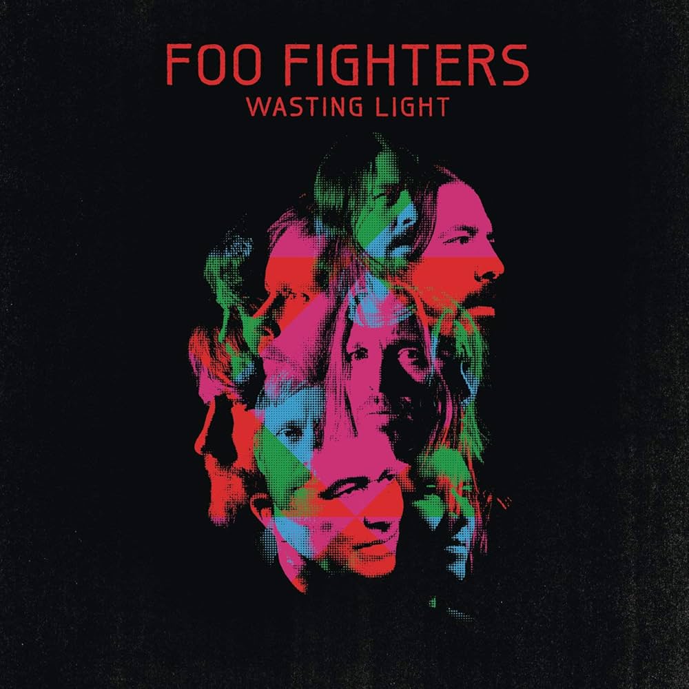 Wasting Light album cover