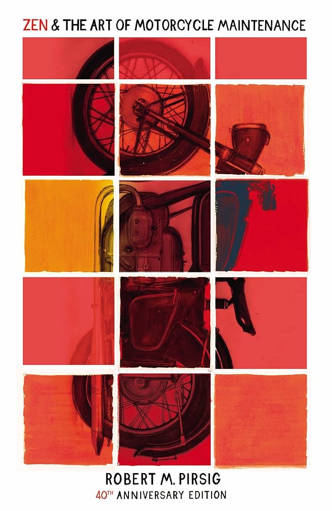 Zen and the Art of Motorcycle Maintenance book cover